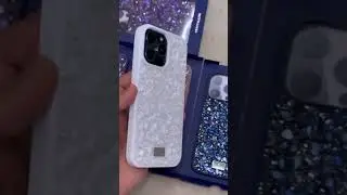 Launching Swarovski I phone latest cover series | #youtube #shorts #iphone #iphone14 #hacks #tips