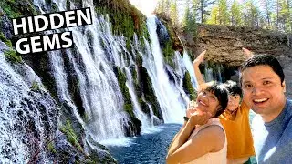 CALIFORNIA ROAD TRIP!!! (unbelievable spots in northern California)