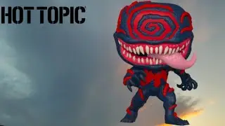 Corrupted Venom Funko Pop show case