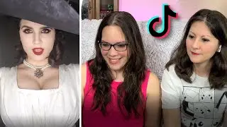 Reacting to LADY DIMITRESCU Tik Toks
