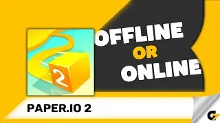 Paper.io 2 game offline or online ?