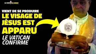 Le visage de Jésus est apparu – Miracle eucharistique tout juste confirmé par l'Église !