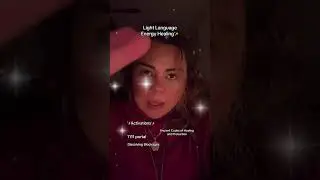 Light Language Energy Healing✨ Ancient Codes of Healing and Protection✨