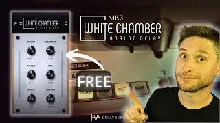 WHITE CHAMBER analog Delay : la nouvelle version est dispo - LOTUS SOUND AUDIO
