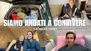 ANDIAMO A CONVIVERE A 20 ANNI | Vlog trasloco