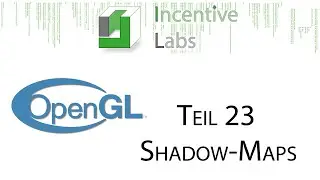 OpenGL Tutorial Teil 23 - Schatten  - ShadowMaps(2/4)