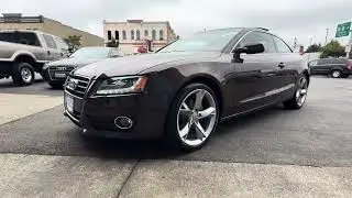 2011 Audi A5 2.0T Premium Plus Manual AWD