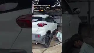 Your car plastic parts &body Shine to have ceramic coating & plastic coating done with best price