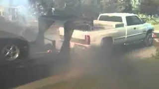 Cummins Burnout Hauling Toys