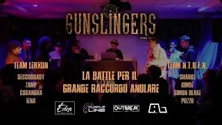 GUNSLINGERS; Team LEHXON vs team N.T.U.F.N. - La Battle del Grande Raccordo Anulare