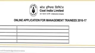 COAL INDIA LTD. (CIL)  EXAM, MECHANICAL ENGINEERING, PREVIOUS YEAR,  QUESTION PAPER QUICK REVIEW