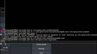 projceck sistem operasi ubuntu server