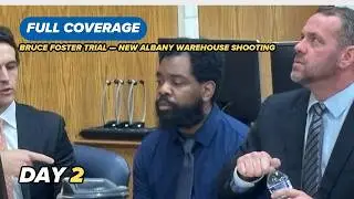 WATCH LIVE: KDC/One warehouse shooting trial, Day 2 full coverage