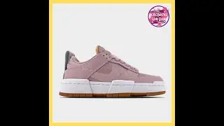 Женские кроссовки Nike SB Dunk Low Disrupt Barely Rose (Розовый)