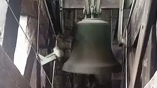 Stadtkirche Biel Schweiz Glocke 5 Handl&auml;uten