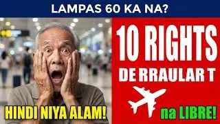 Lampas 60 Ka Na? 10 Travel Rights ng Seniors na Hindi Sinasabi ng Airport ✈️😱