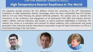 High Temperature Reactor Readiness In The World