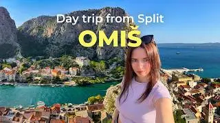 Pirates, Mirabela Fortress & Beach. Day trip from Split to Omis, Croatia