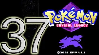 Pokemon Crystal Legacy HARDCORE PERMADEATH [37] - Trainer Battles At Lake Of Rage
