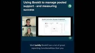 ReBuy Engine Uses BookIt to Manage Pooled Support #revops #schedulingsoftware