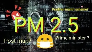 PM 2.5 || Air Pollution || TN || India