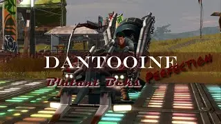 SWTOR Swoop Racing - Blatant Beks Perfection Dantooine