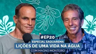 MAGNO MONTEIRO | LI&Ccedil;&Otilde;ES DE UMA VIDA NA &Aacute;GUA:  SURF, PESCA E TRADI&Ccedil;&Atilde;O | Especial Saquarema 2025 #20