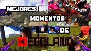 MEJORES MOMENTOS DE EGOLAND *Enfados y Lloros* | RUST - D&iacute;a 9 | (Rubius, Fargan, Alexby y m&aacute;s)