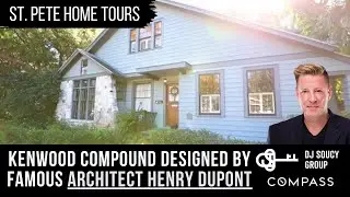 St. Pete Home Tour: Designed by the FAMOUS Architect Henry Dupont
