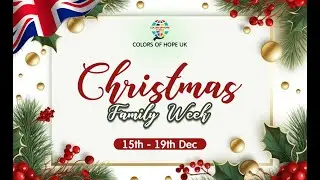 Color of Hope Christmas Family Week 2025  Testimony Thursday