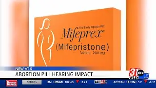 Abortion pill hearing impact in Alabama