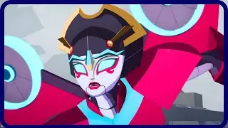 Transformers Cyberverse 🤖 Season 1 ⚡ Episode 3 ⚡ Allspark | Super Toons TV