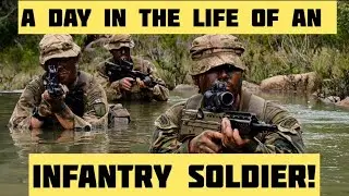 A Day In The Life Of A British Infantry Soldier In The Army