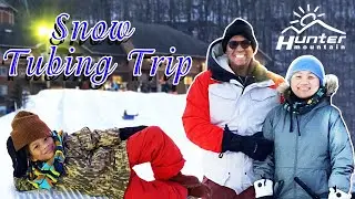 Snow Tubing at Hunter Mountain