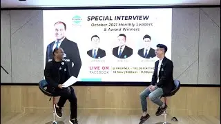 Special Interview by PropNex CEO Ismail Gafoor - Zacson Ong