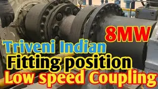 LOW SPEED COUPLING TRIVENI INDIAN TURBINE FITTING POSITION COMPLETE DETAILS