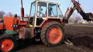 Продам Экскаваторную установку на трактор ЮМЗ.