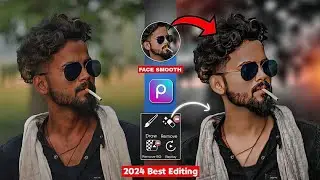 New Cb Photo Editing Tutorial 2024 | PicsArt Editing Tutorial | Face Smooth Kaise Kare