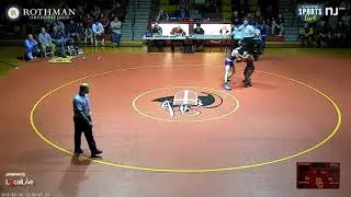 Wrestler Devin Martin of Dwight Morrow, who has skeletal dysplasia, wins NJ District 7 title