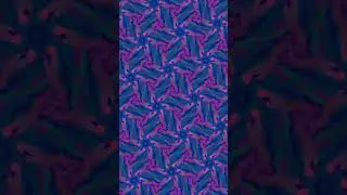 Mesmerizing Trippy Abstract Kaleidoscope Animation (epilepsy warning)  #shorts