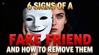 📜6 Signs of a Fake Friend and How to Remove Them🧠AURELIUS MINDS🧠