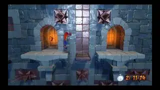 Crash bandicoot N sane trilogy story ascent reliquia de oro