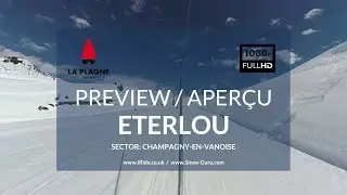 La Plagne guide | Eterlou t&eacute;l&eacute;ski / drag lift | Champagny-en-Vanoise | Preview / Aper&ccedil;u