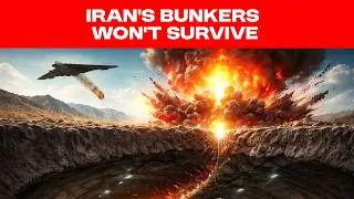 Will America Use Its New Nuclear Bomb on Iran? ☢️⚠️🇺🇸🇮🇷