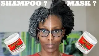 AZTEC CLAY FOR NATURAL HAIR : SHAMPOO OR MASK?