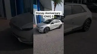 Disney 100 Year Anniversary Ioniq 5 #hyundai #autos #ioniq5 #ioniq5ev #disney #disneyanniversary