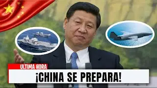 China Reveals Unexpected Breakthrough: A &ldquo;Loyal Wingman&rdquo; Drone Appears on Its Giant Type 076 Vessel!
