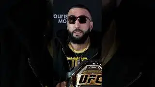 Belal and JDM share some words 😳 #ufc315
