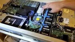 Dell Poweredge 1950 Tour и моя конфигурация ESXi!