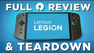 Lenovo Legion Go: Portable Monster for Work and Play!
